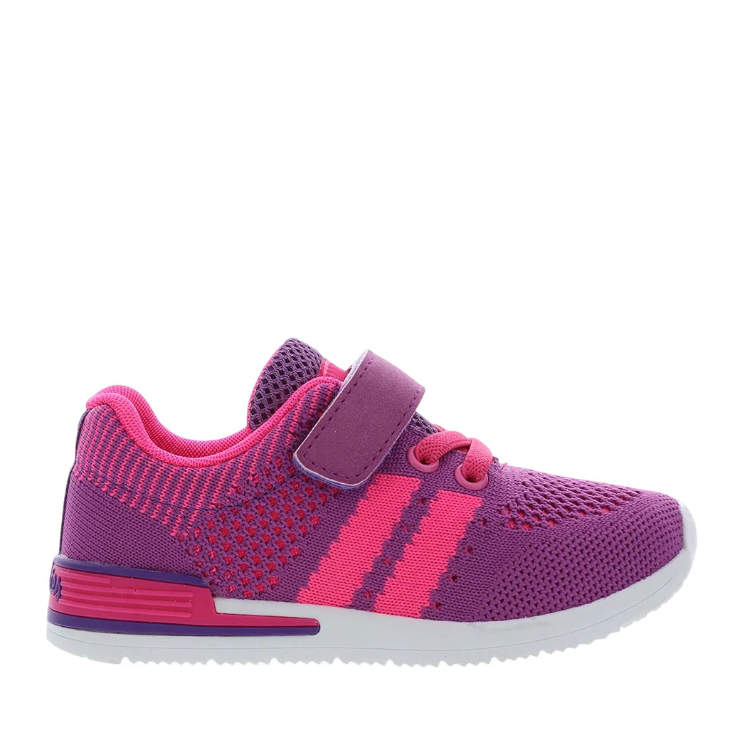 Wynn Girls Hook & Loop Sneaker