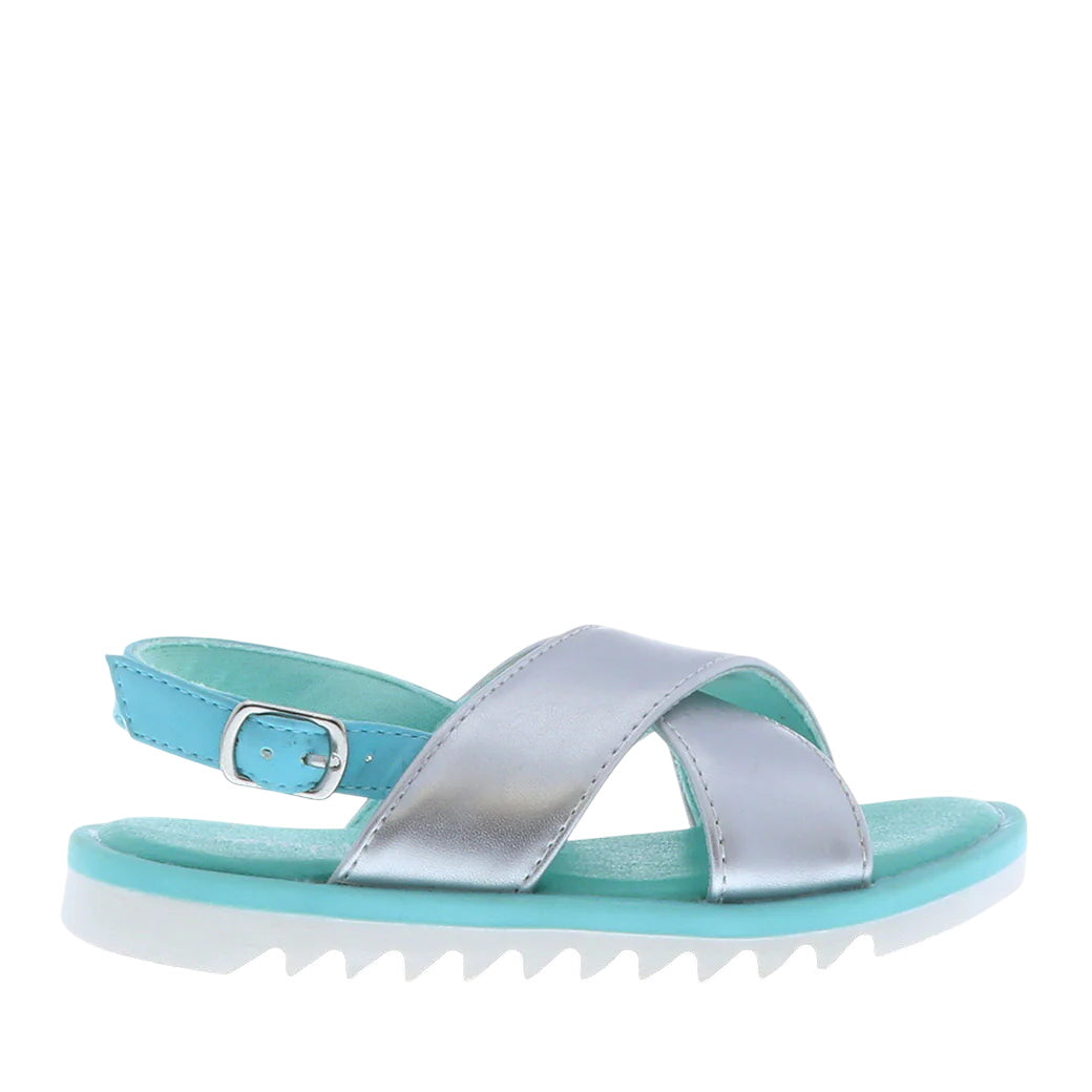 Bloom Girls Hook & Loop Sandal