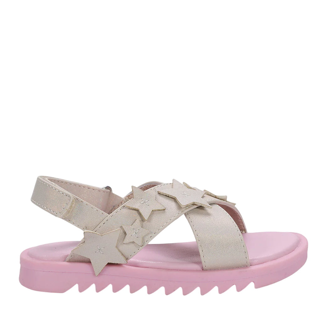 Bloom Girls Hook & Loop Sandal