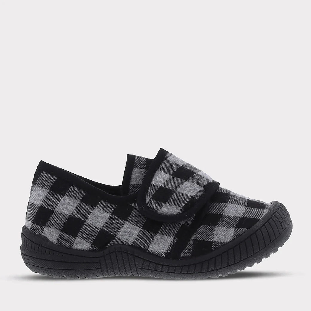 Koko Boys Hook & Loop Slipper