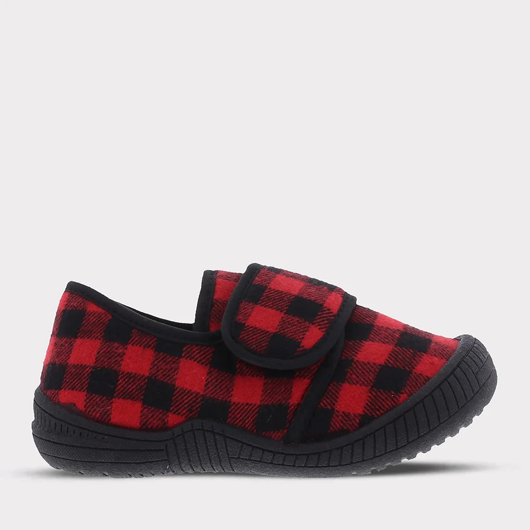 Koko Boys Hook & Loop Slipper