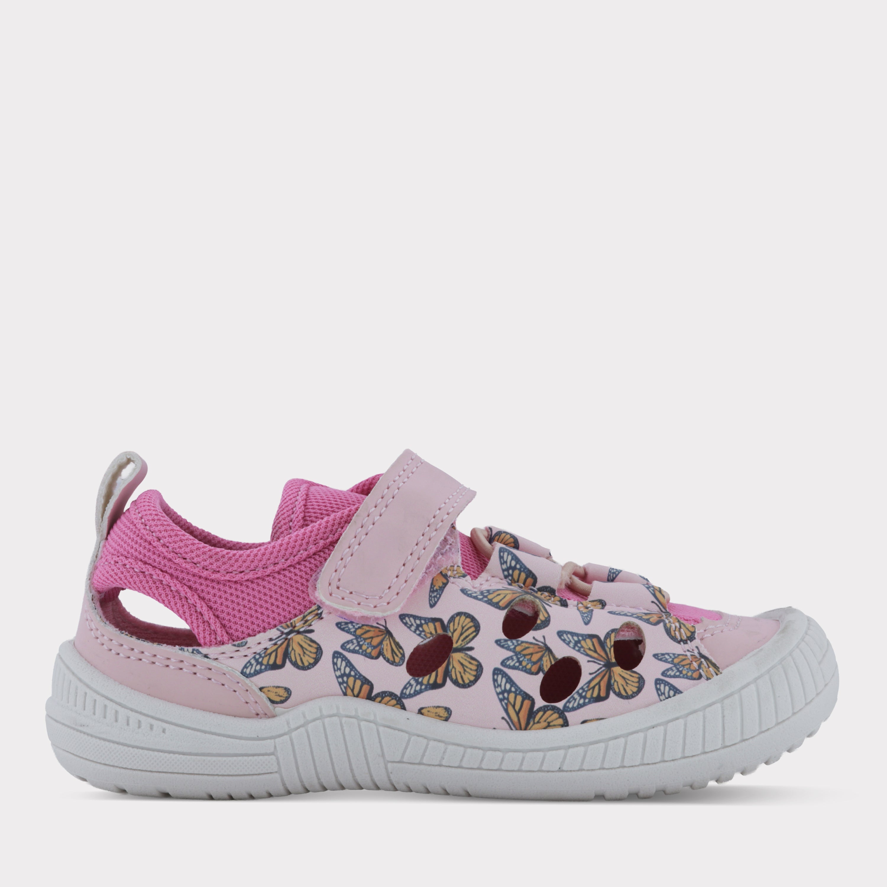 Lagoon Girls Hook & Loop Sandal