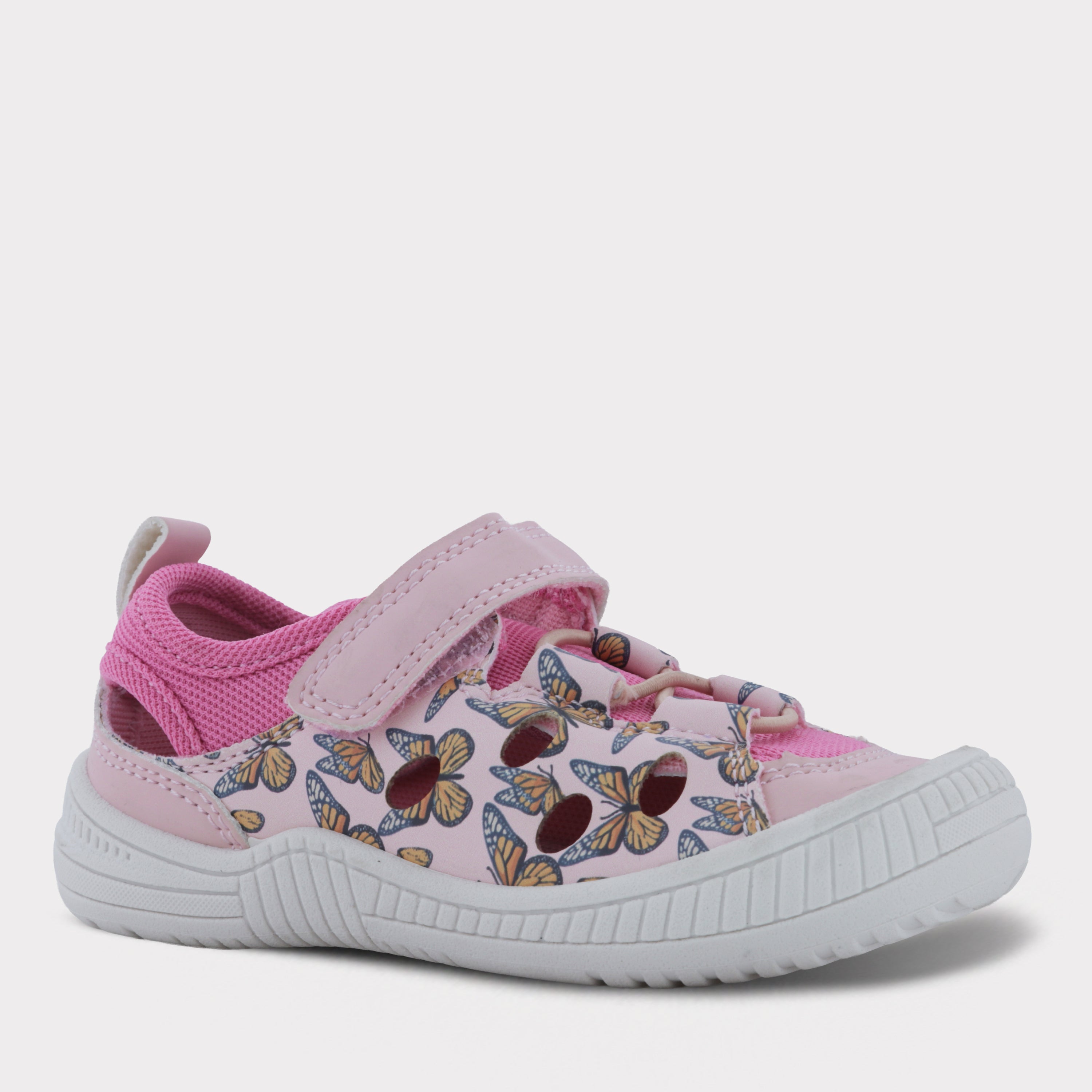 Lagoon Girls Hook & Loop Sandal