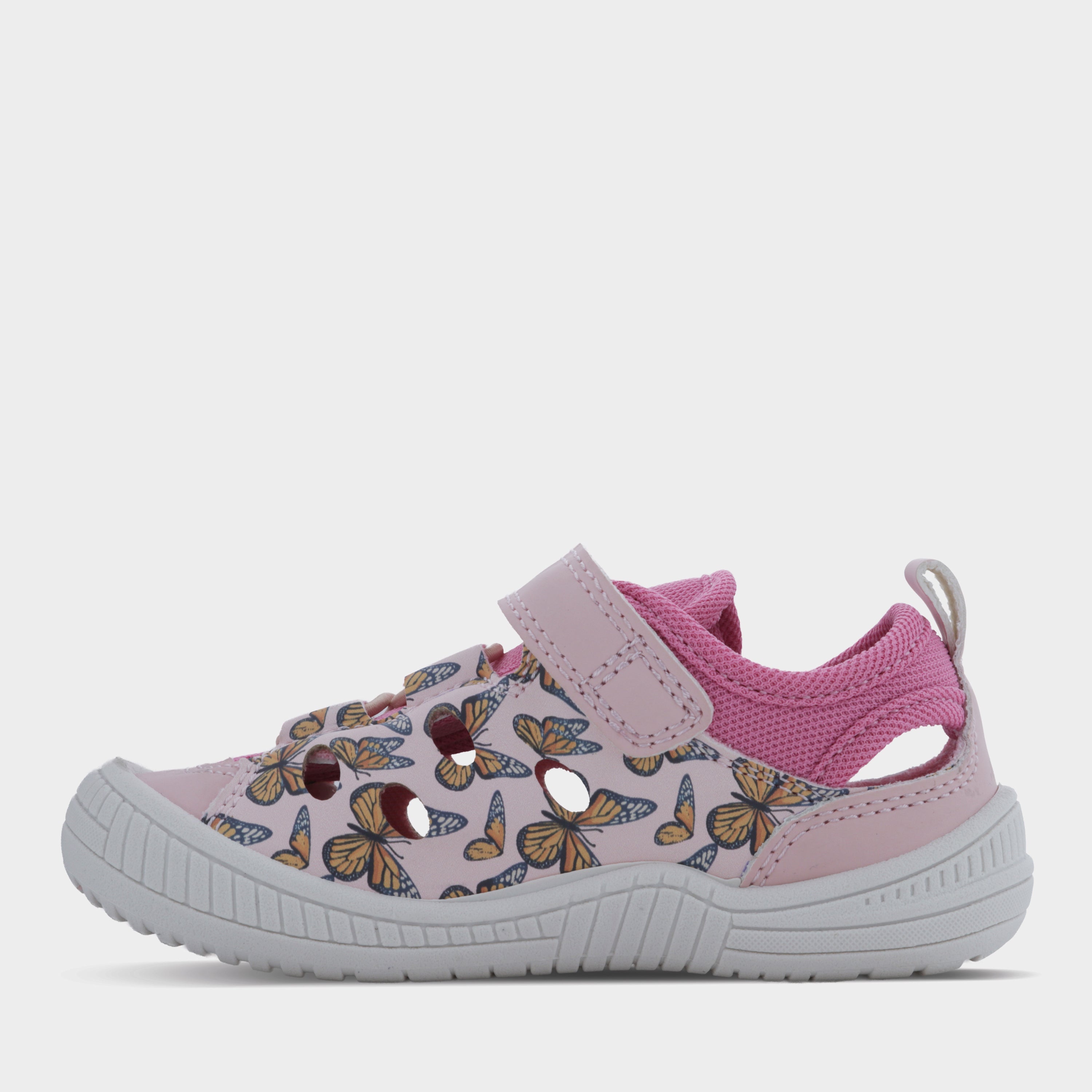 Lagoon Girls Hook & Loop Sandal
