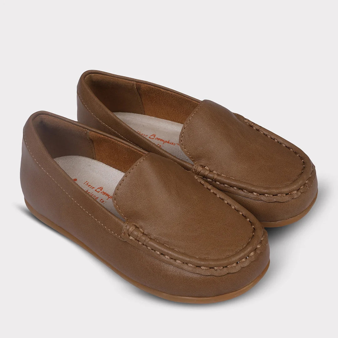 Thaddeus Boys Slip-on Moccasin