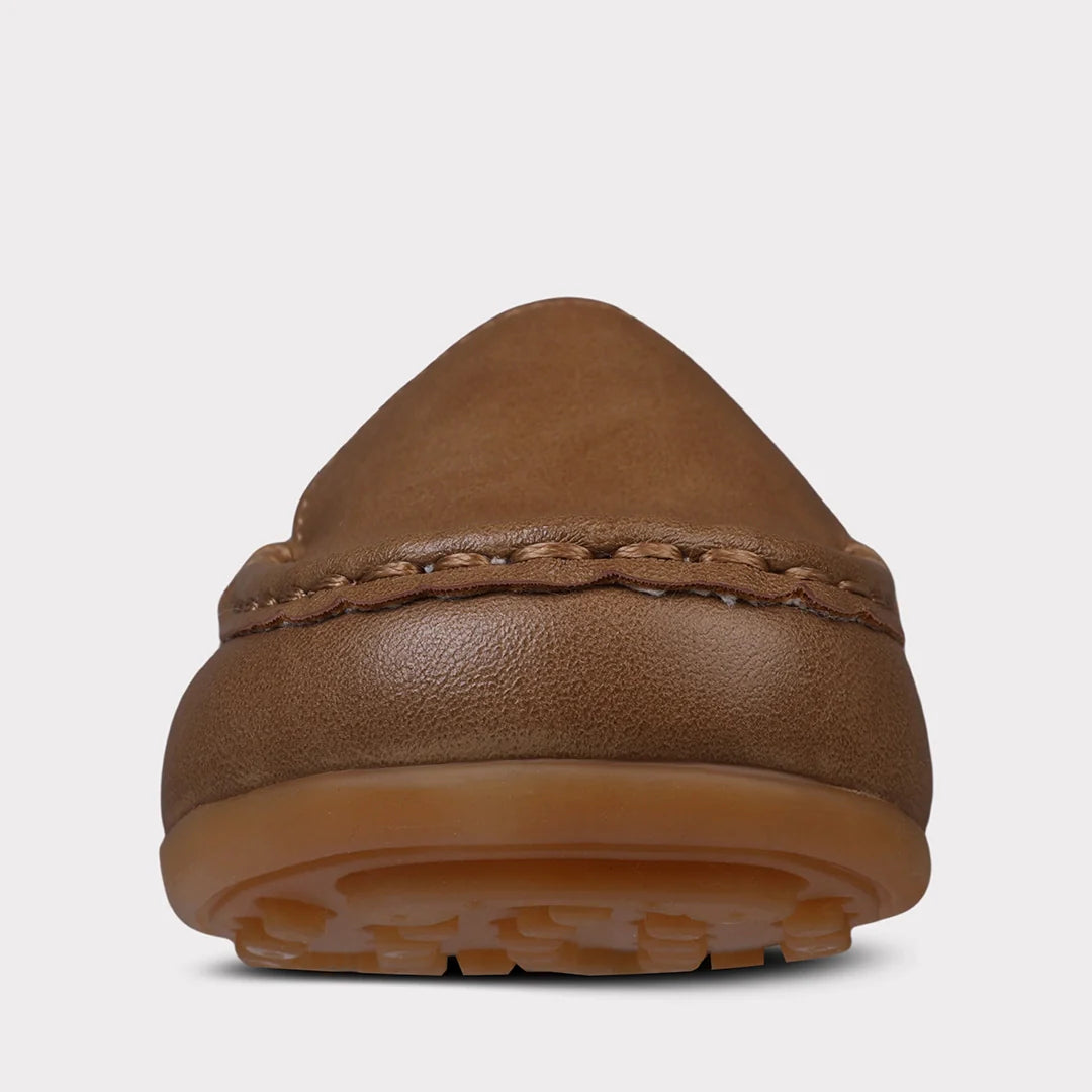 Thaddeus Boys Youth Slip-on Moccasin