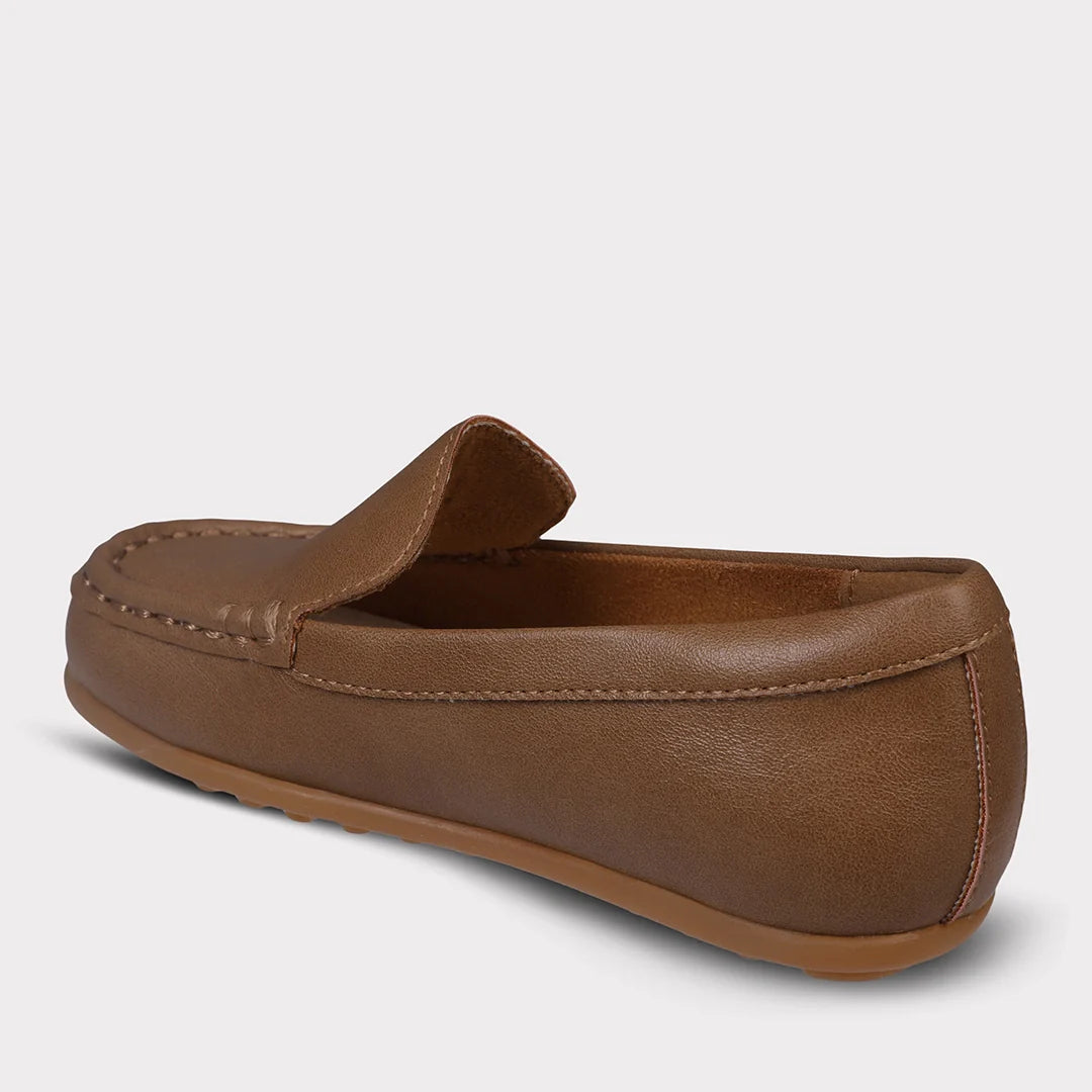 Thaddeus Boys Youth Slip-on Moccasin