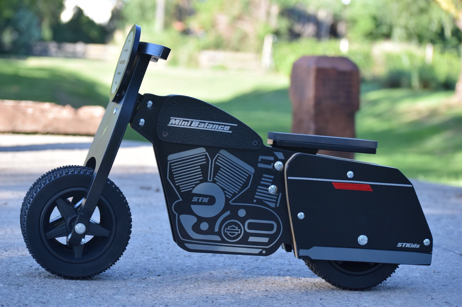 Ride-on Minibalance King Of Block