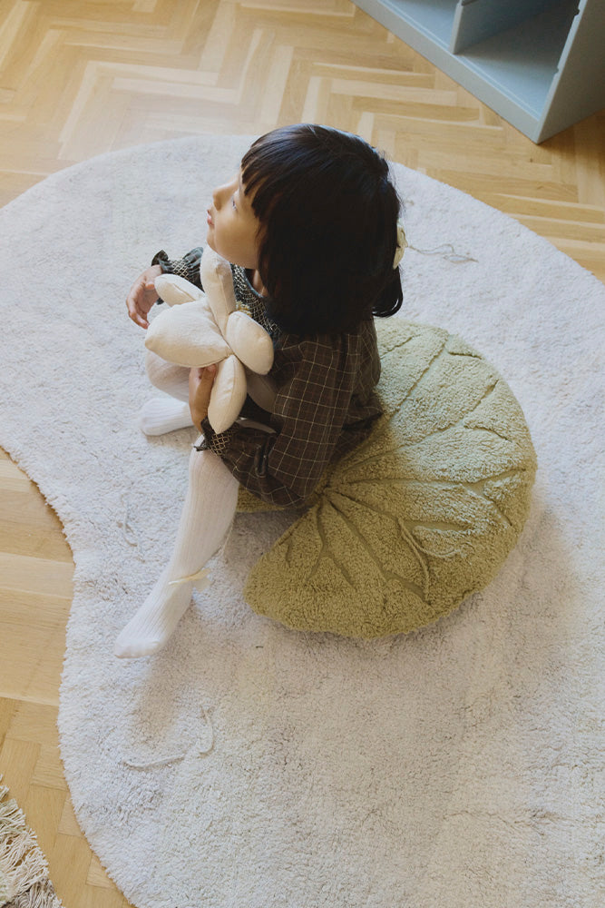 Washable Play Rug Swan Lake