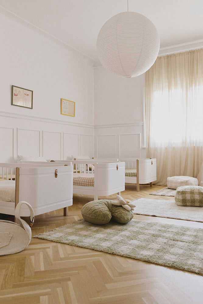 Washable Rug Vichy Matcha