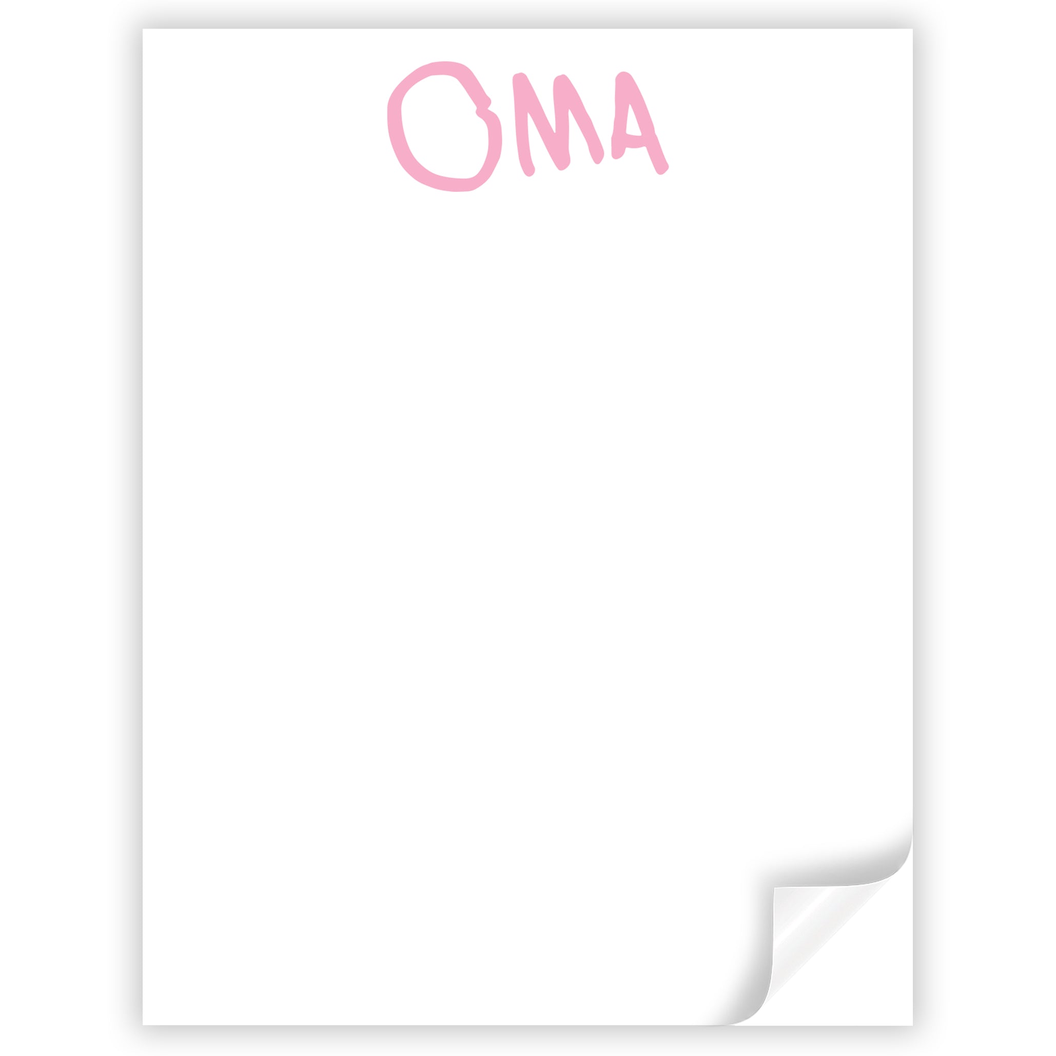 Little Hands Notepad