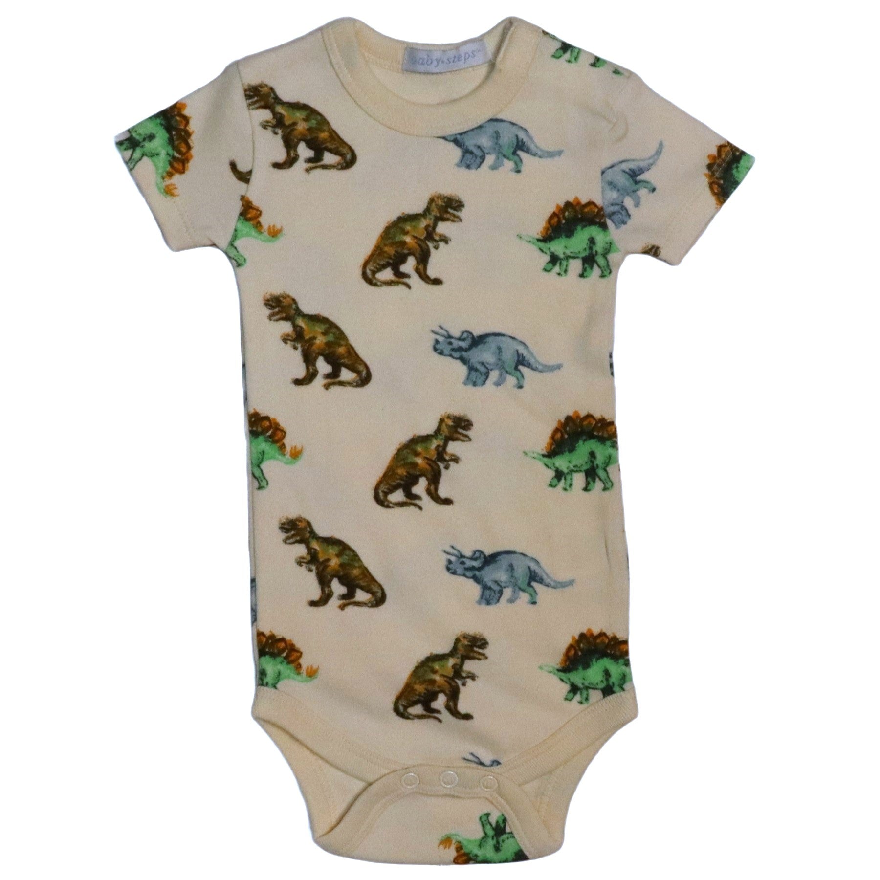 Baby Bodysuit - Dinos