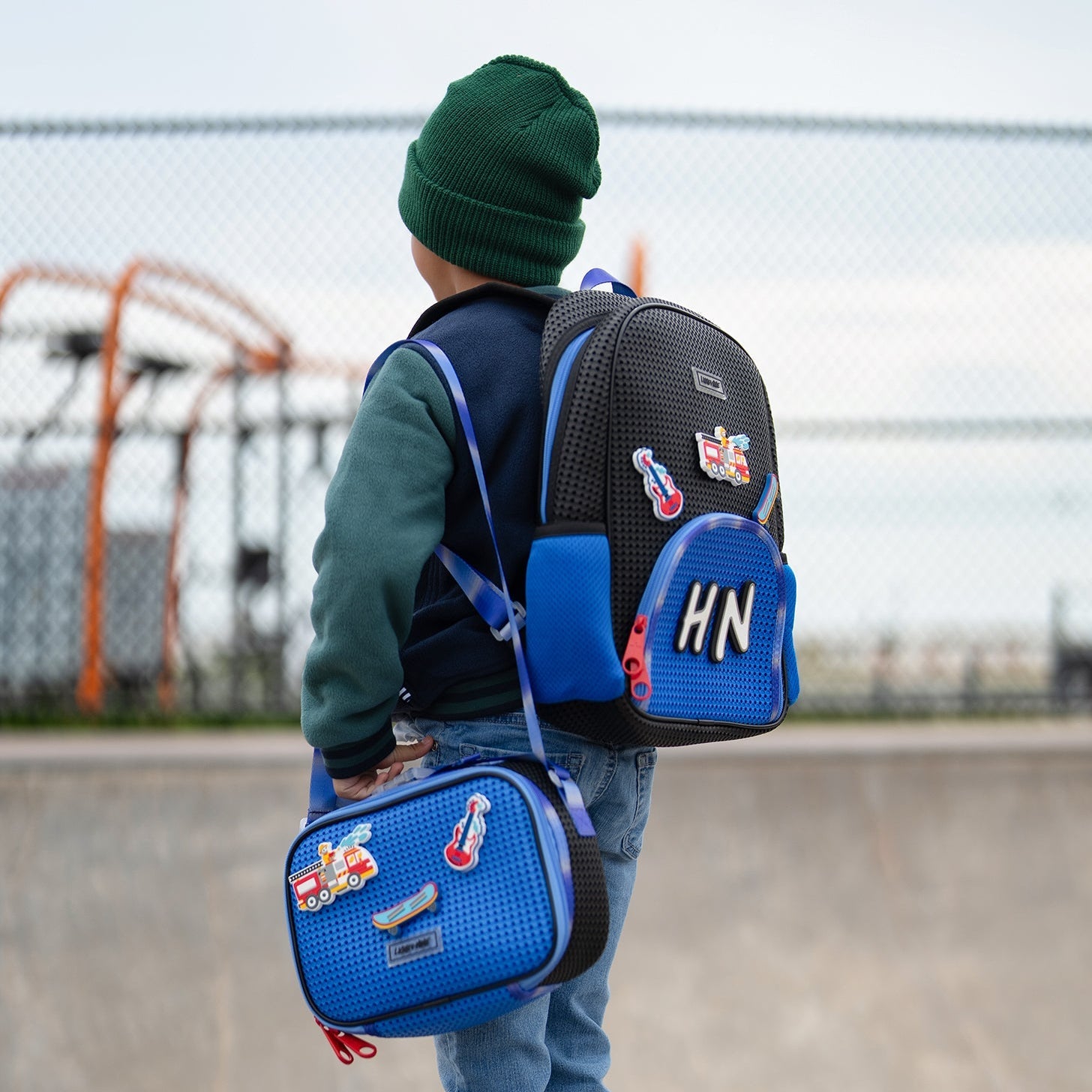 Starter Jr Backpack Blue Bird