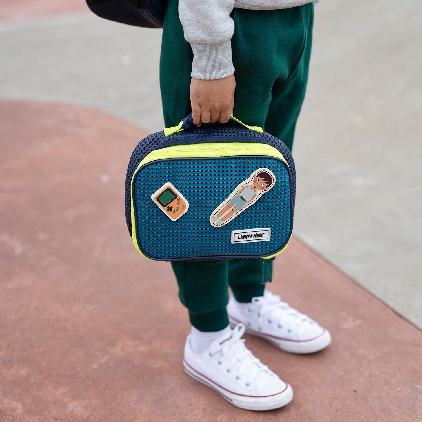 Insulated Lunch Tote Surf Lime
