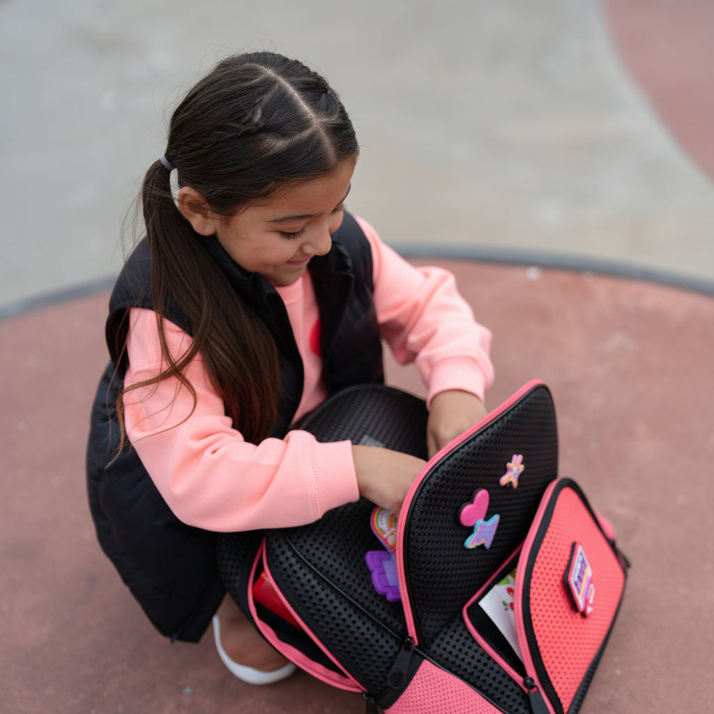 Starter Jr Backpack Coral Crush