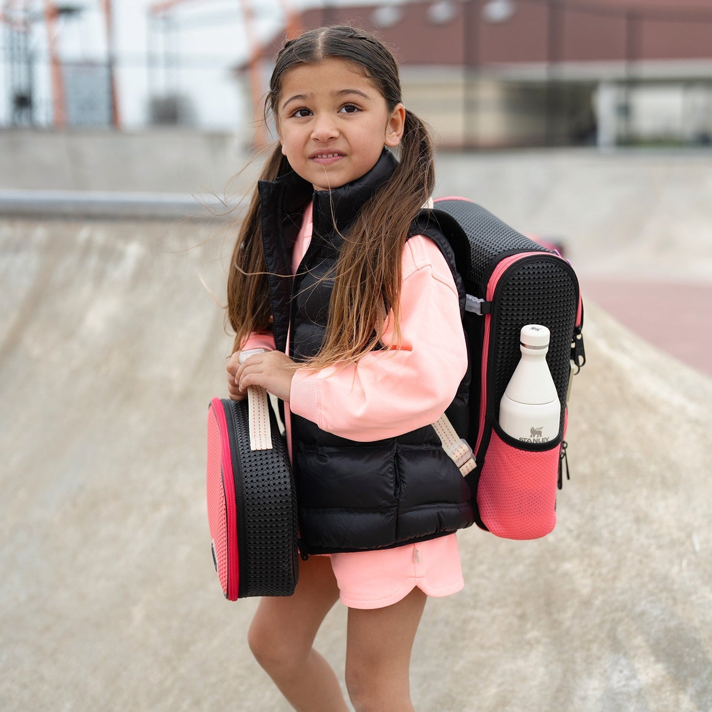 Student Backpack Coral Crush