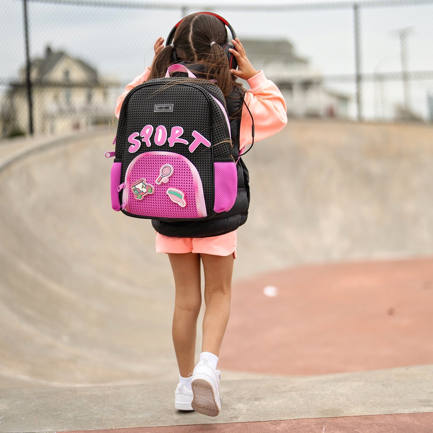 Starter Jr Backpack Candy Pink