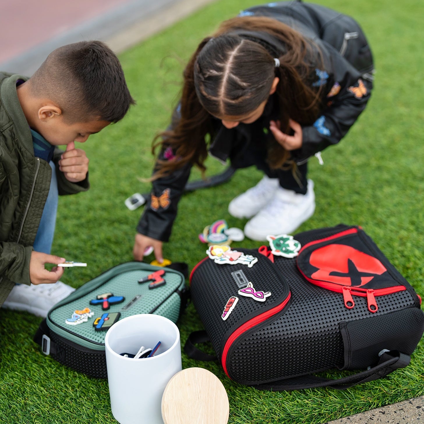 Student Backpack Red Heart - Limited Edition