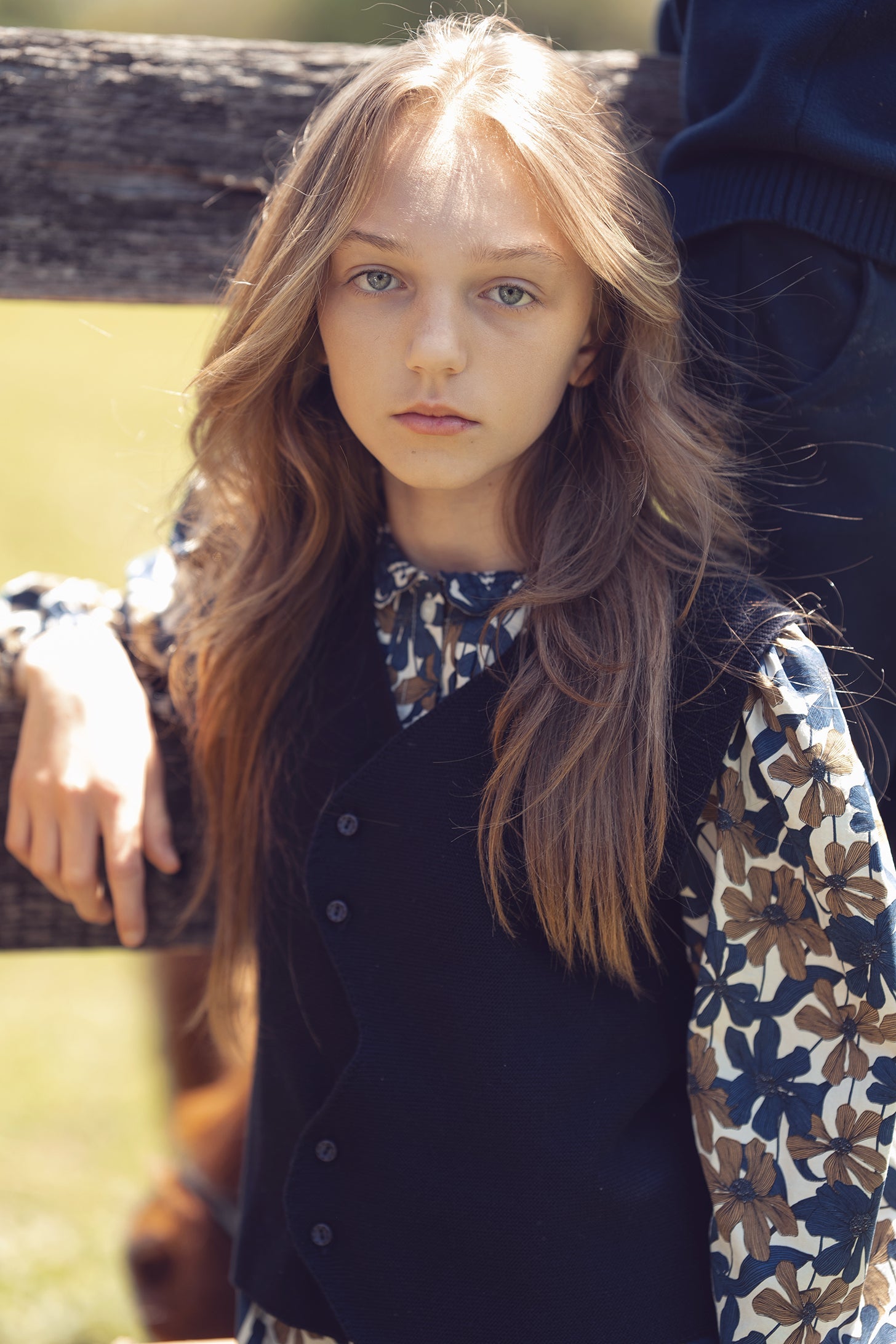 Nola Floral Shirt - Mustard