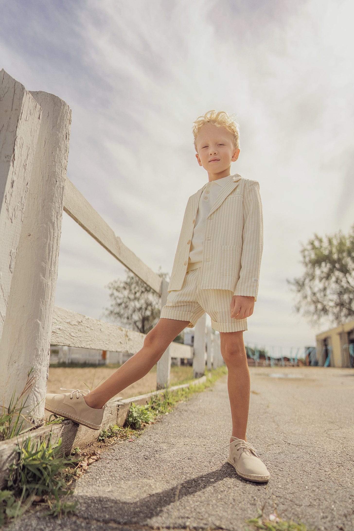 Lenox Shorts - Camel