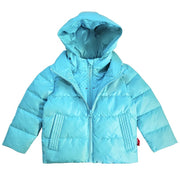 Car Seat Coat | The Road Coat Down - Aqua