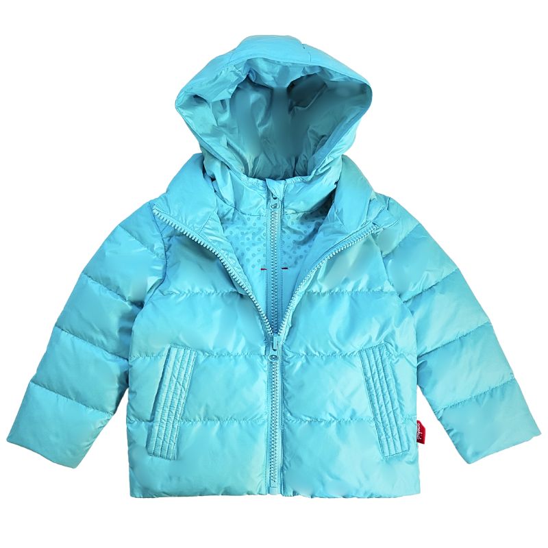 Car Seat Coat | The Road Coat Down - Aqua