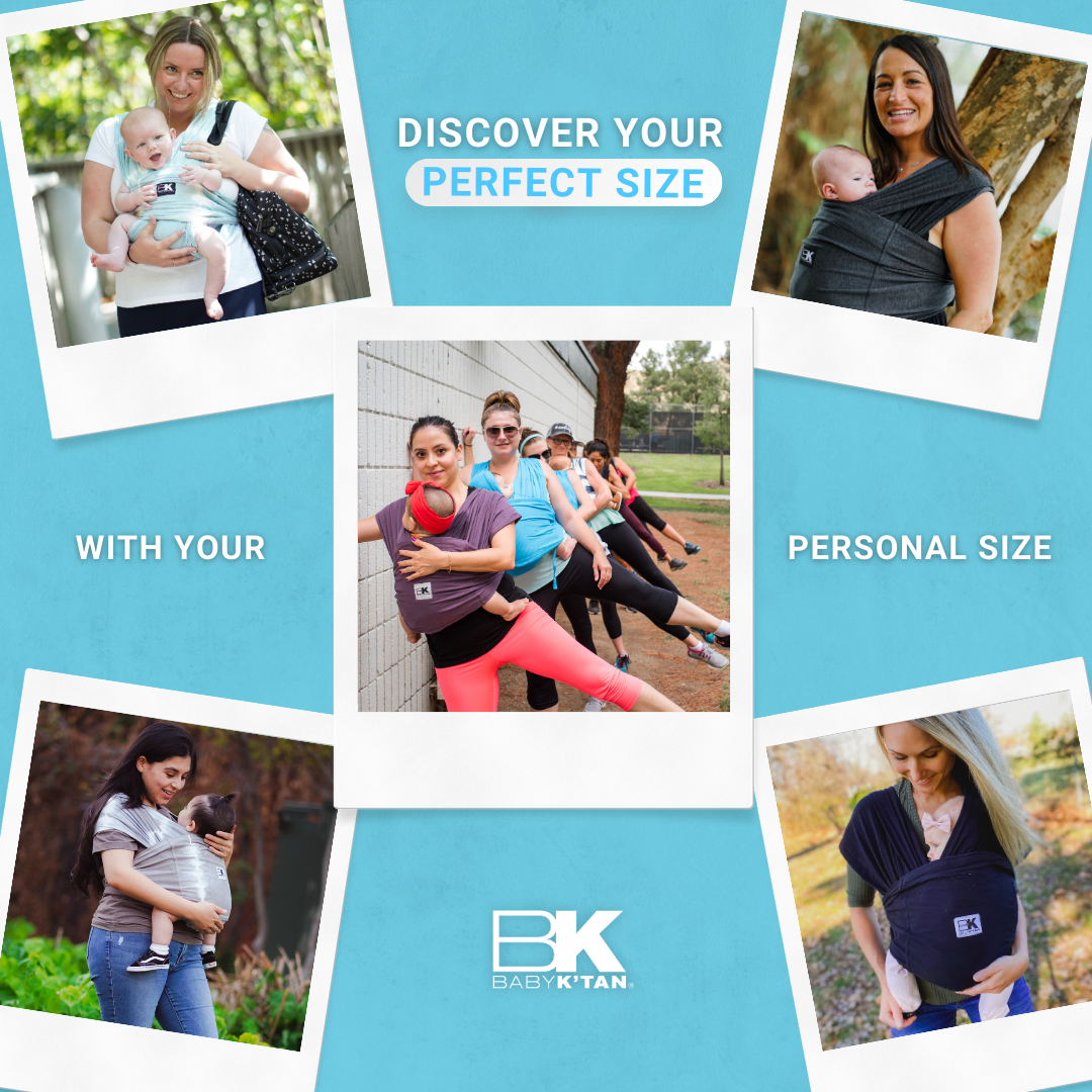 Baby K’tan Active Oasis Baby Carrier