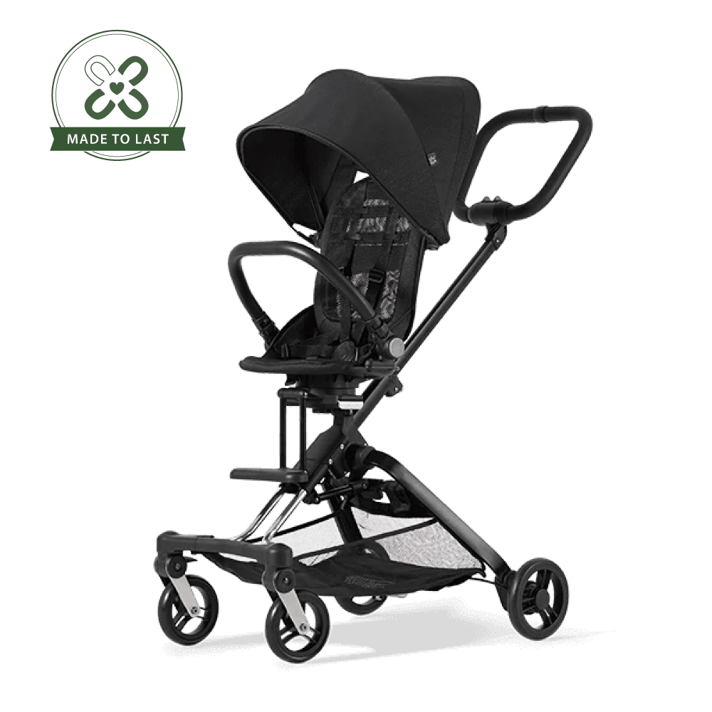 On The Go 3-in-1 Frame Stroller With Reversible Toddler Seat
