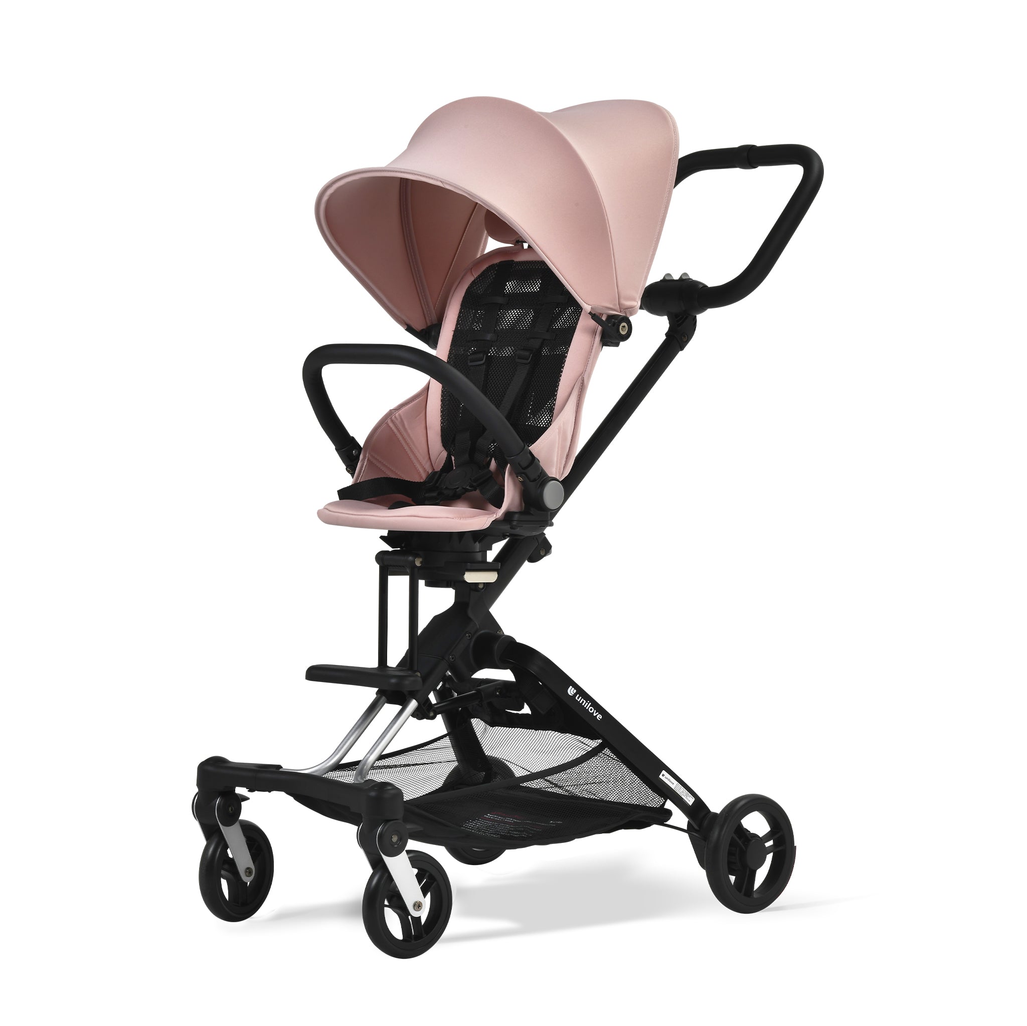 On The Go 3-in-1 Frame Stroller With Reversible Toddler Seat