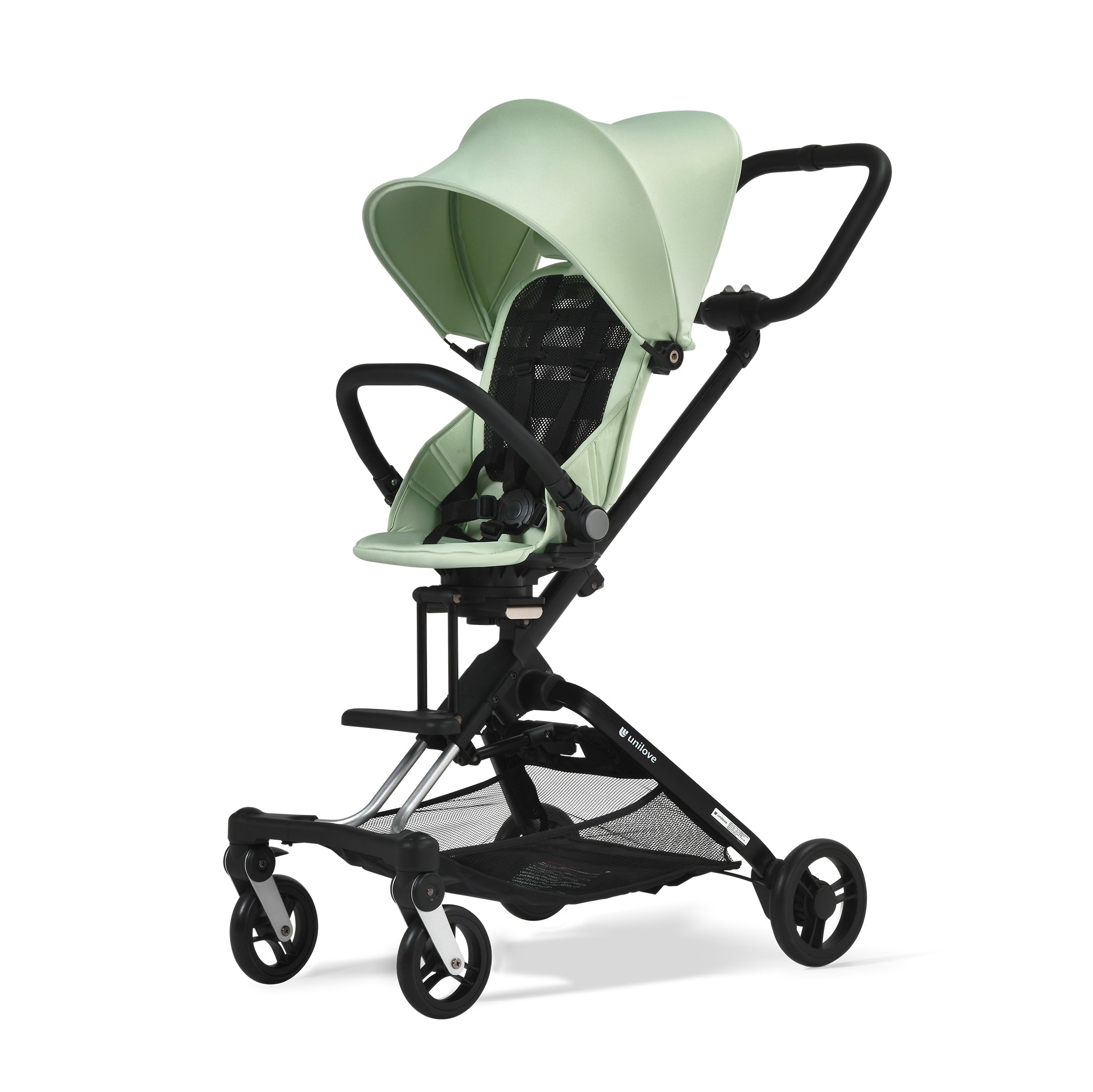 On The Go 3-in-1 Frame Stroller With Reversible Toddler Seat