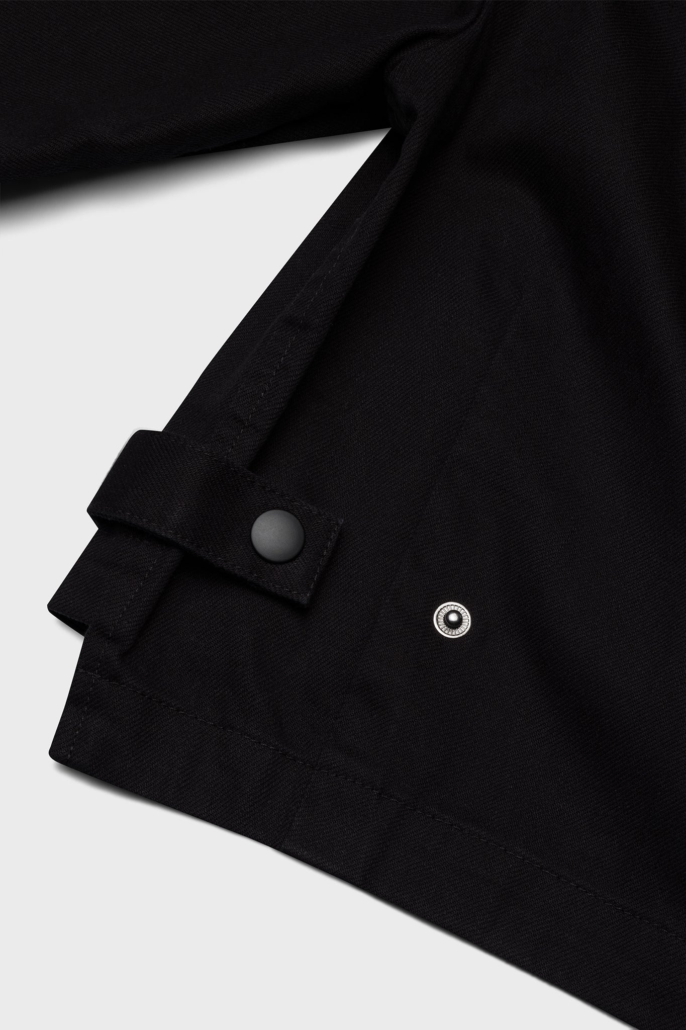 Organic Cotton Boxy Cargo Jacket 