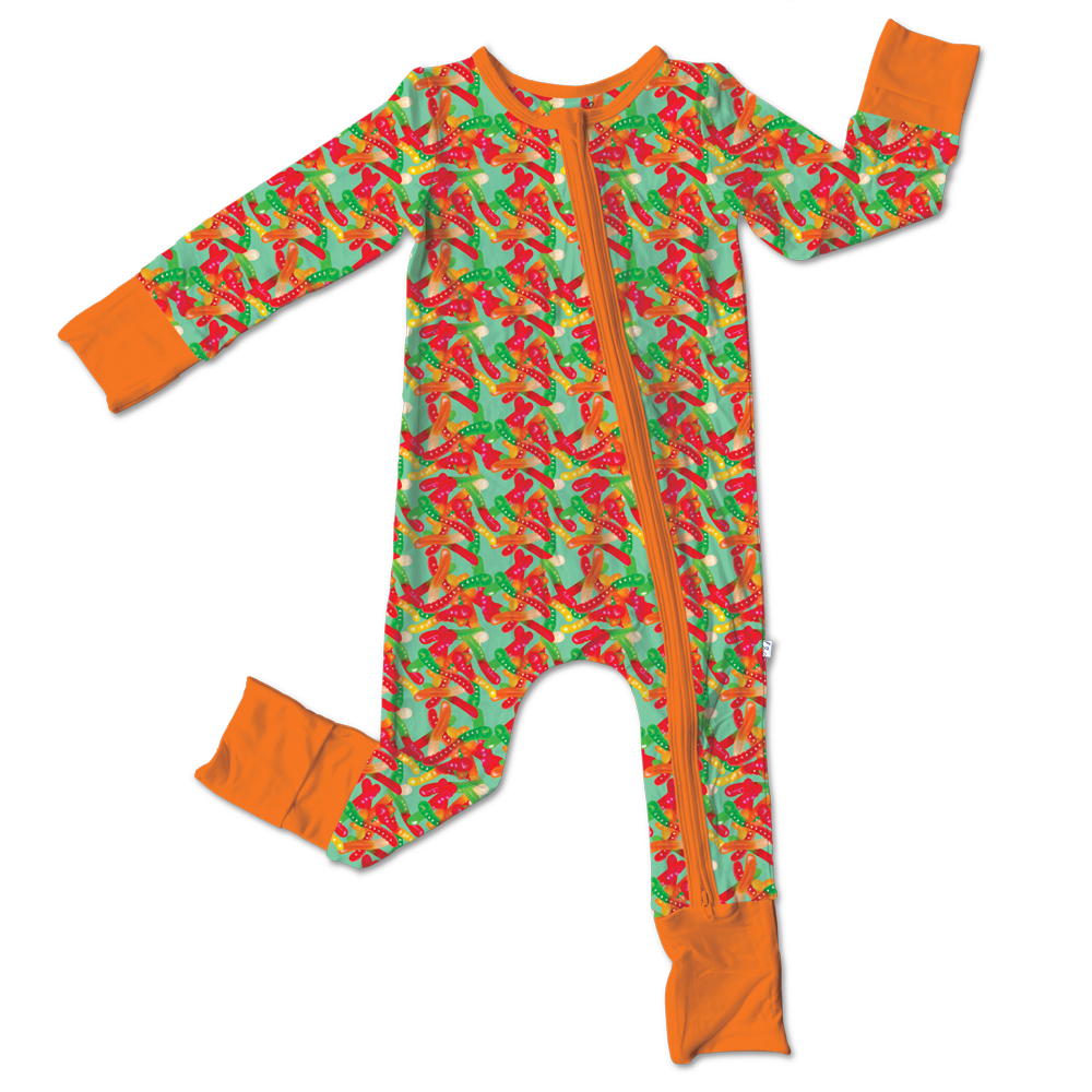 Owen Bamboo Convertible Footie (pre-order)