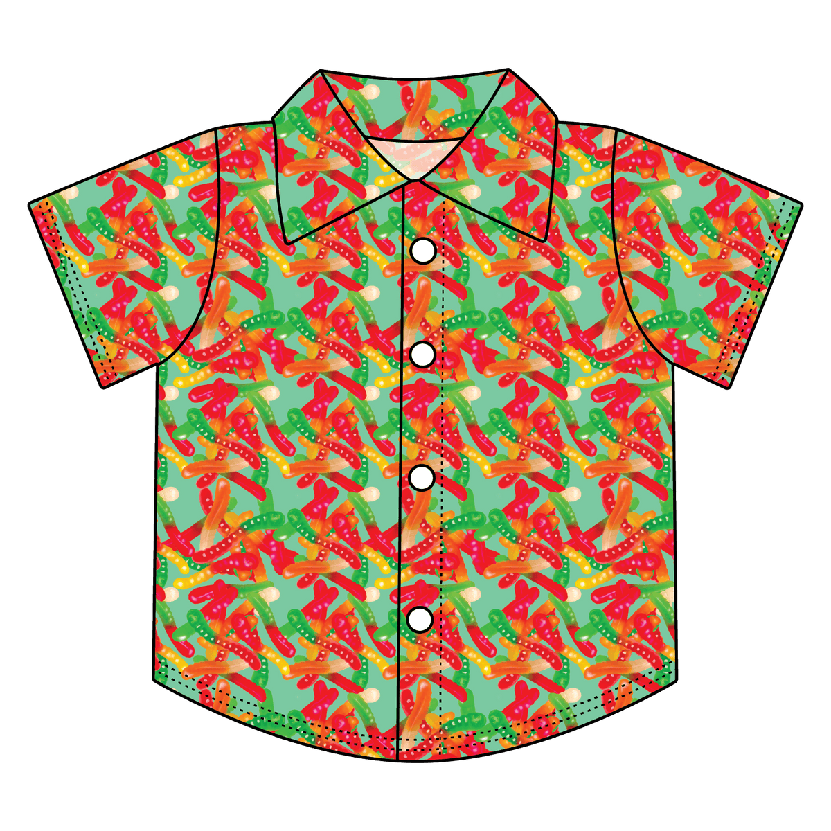 Owen Bamboo Button Down Tee (pre-order)