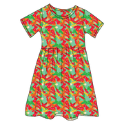 Owen Bamboo Ruffle Spin Dress (pre-order)