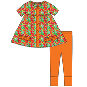 Owen Bamboo Short Sleeve Tunic + Legging Set (pre-order)