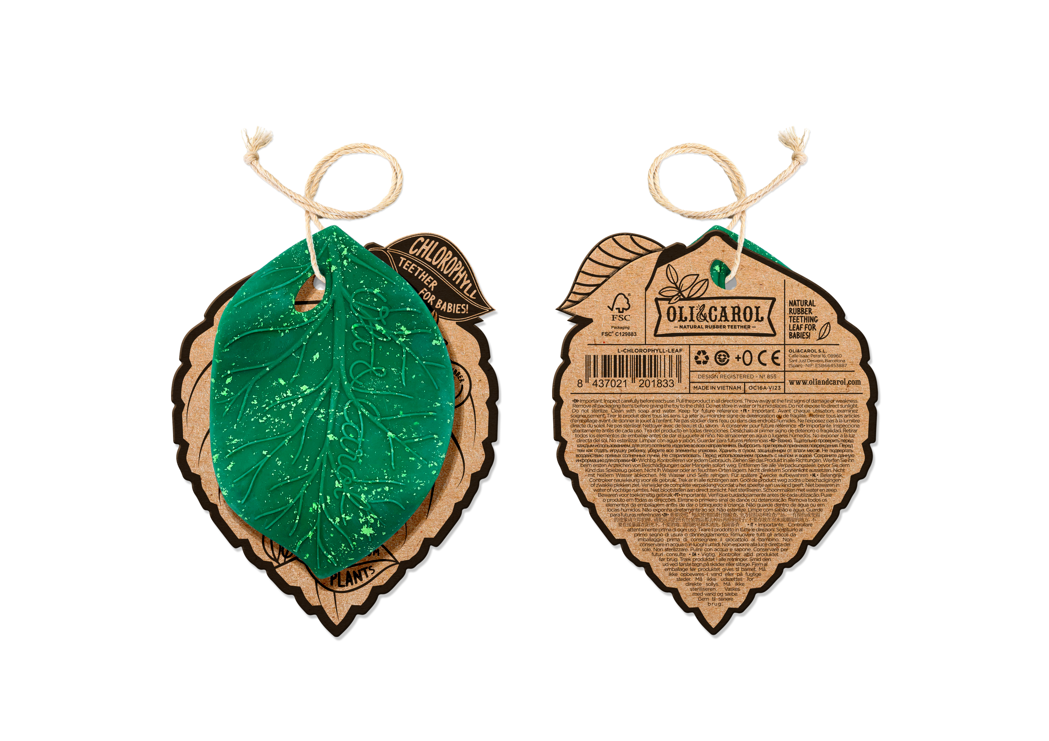 Chlorophyll Leaf