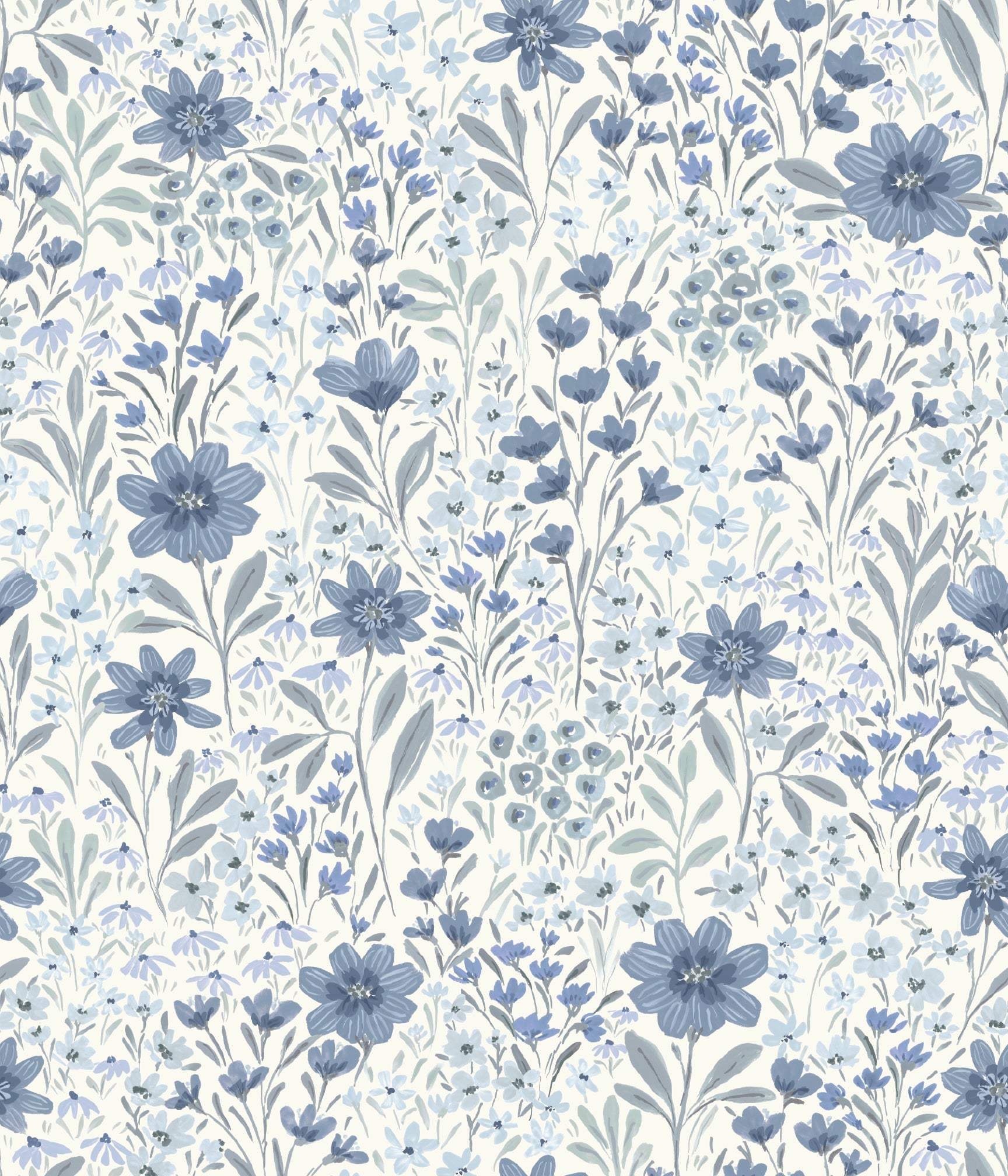Oaklyn Wallpaper By Hufton Studio