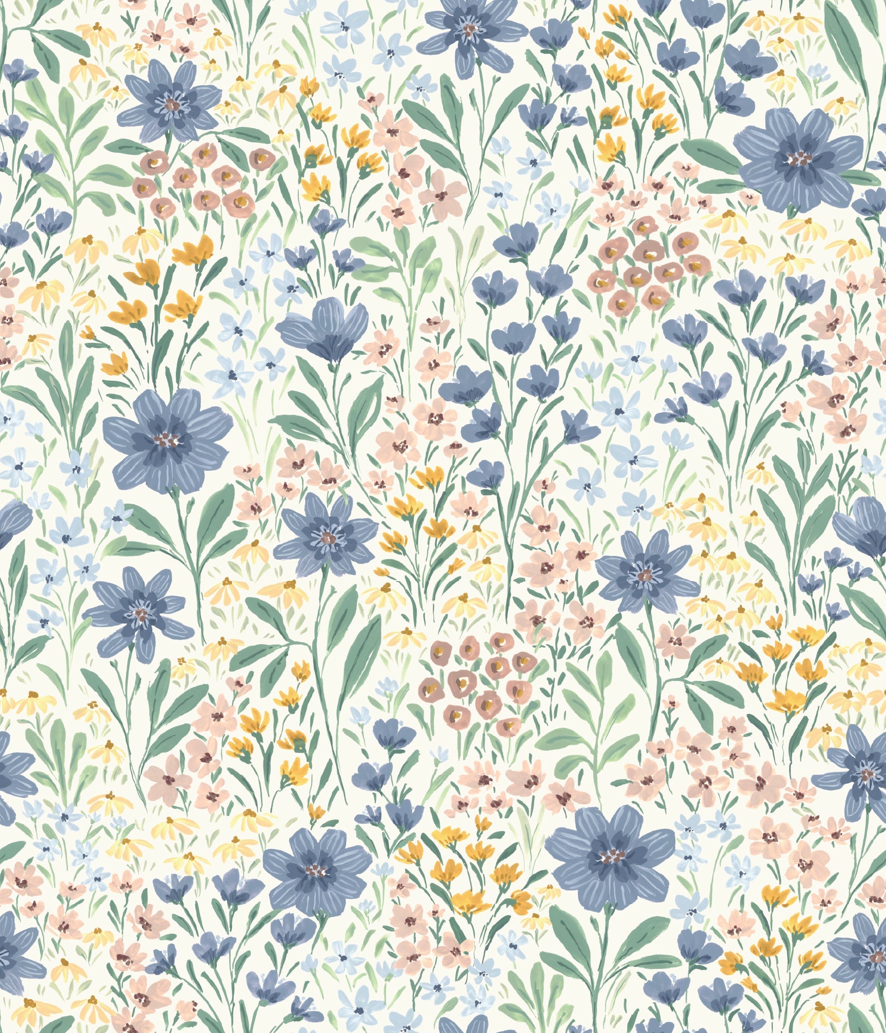 Oaklyn Wallpaper By Hufton Studio
