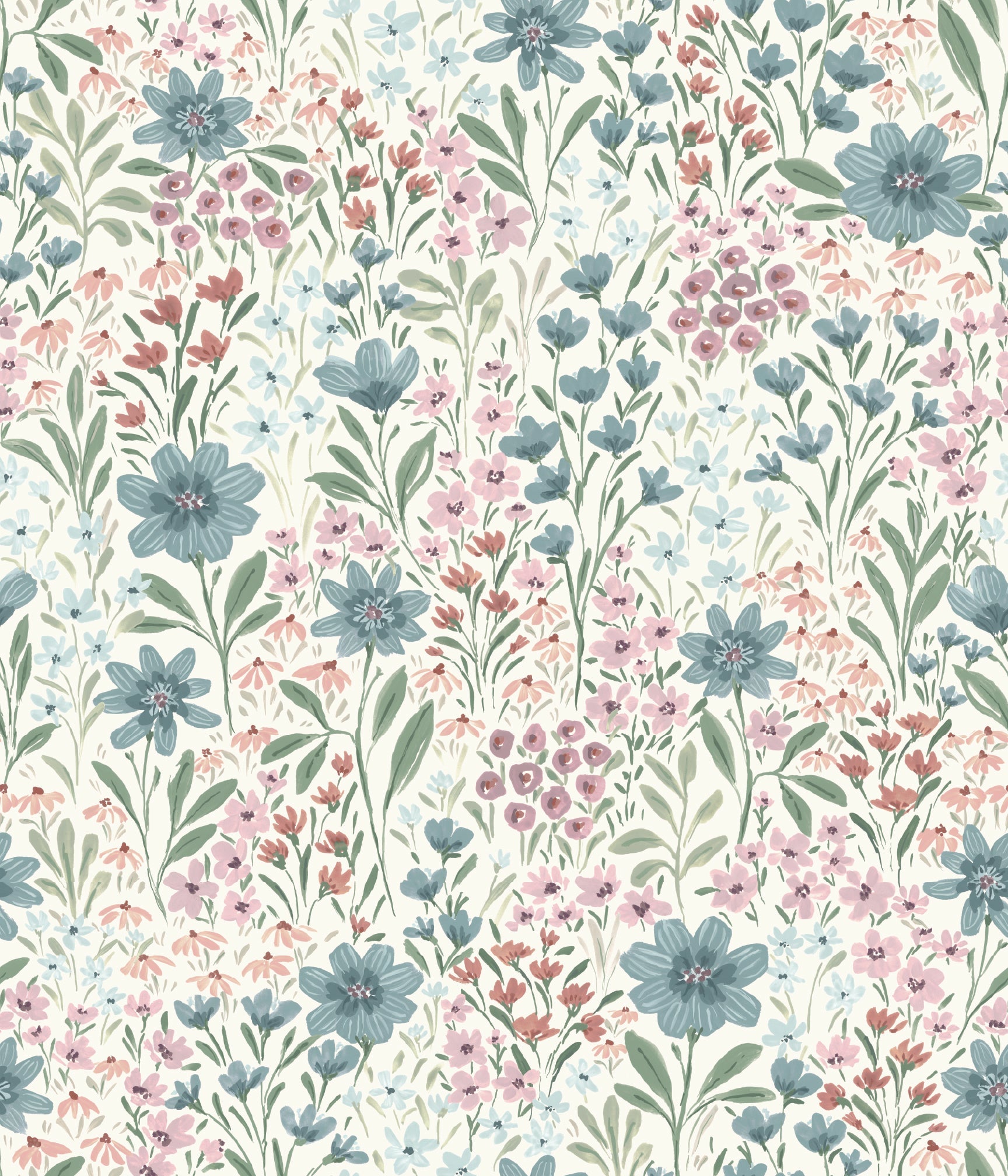 Oaklyn Wallpaper By Hufton Studio
