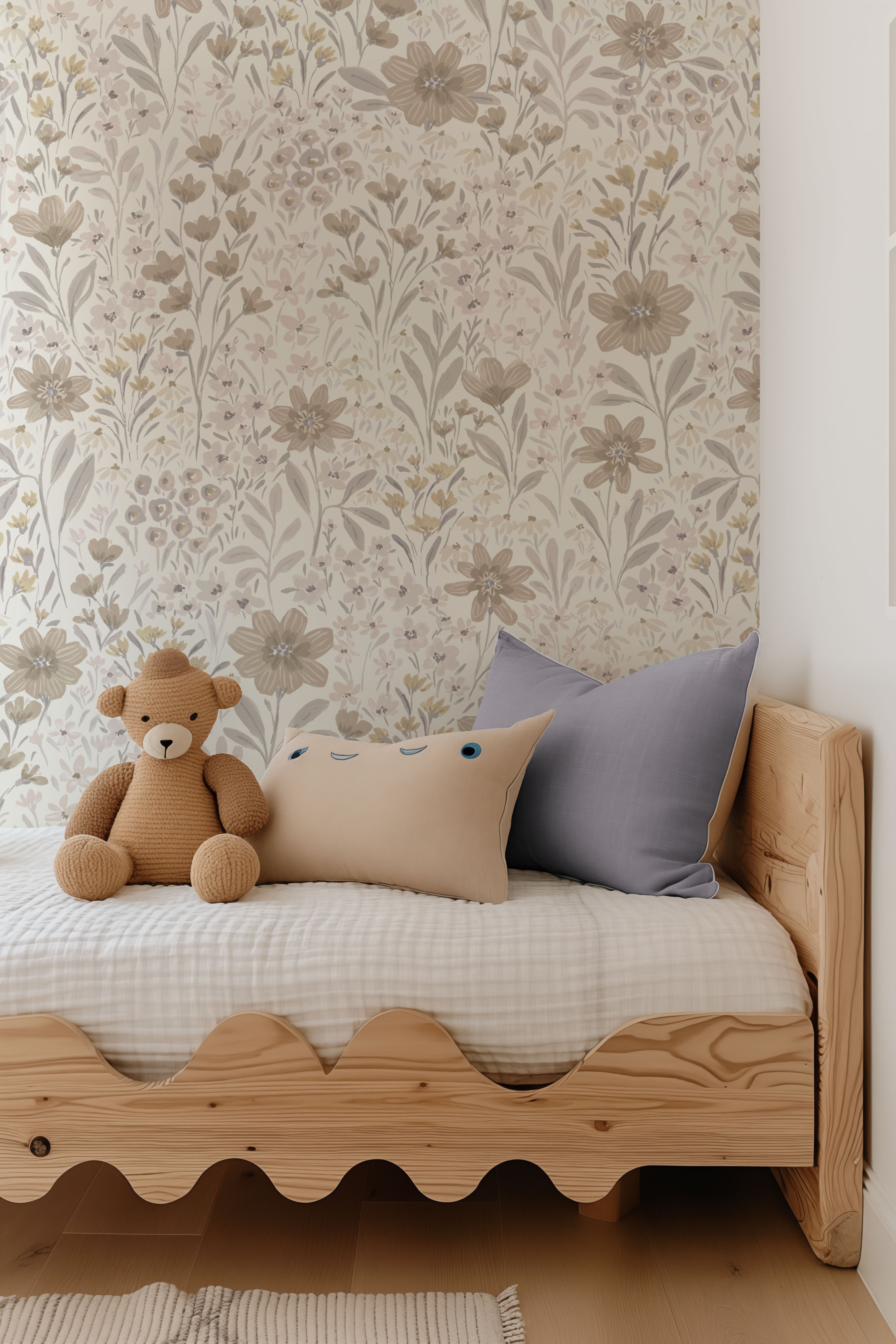 Oaklyn Wallpaper By Hufton Studio