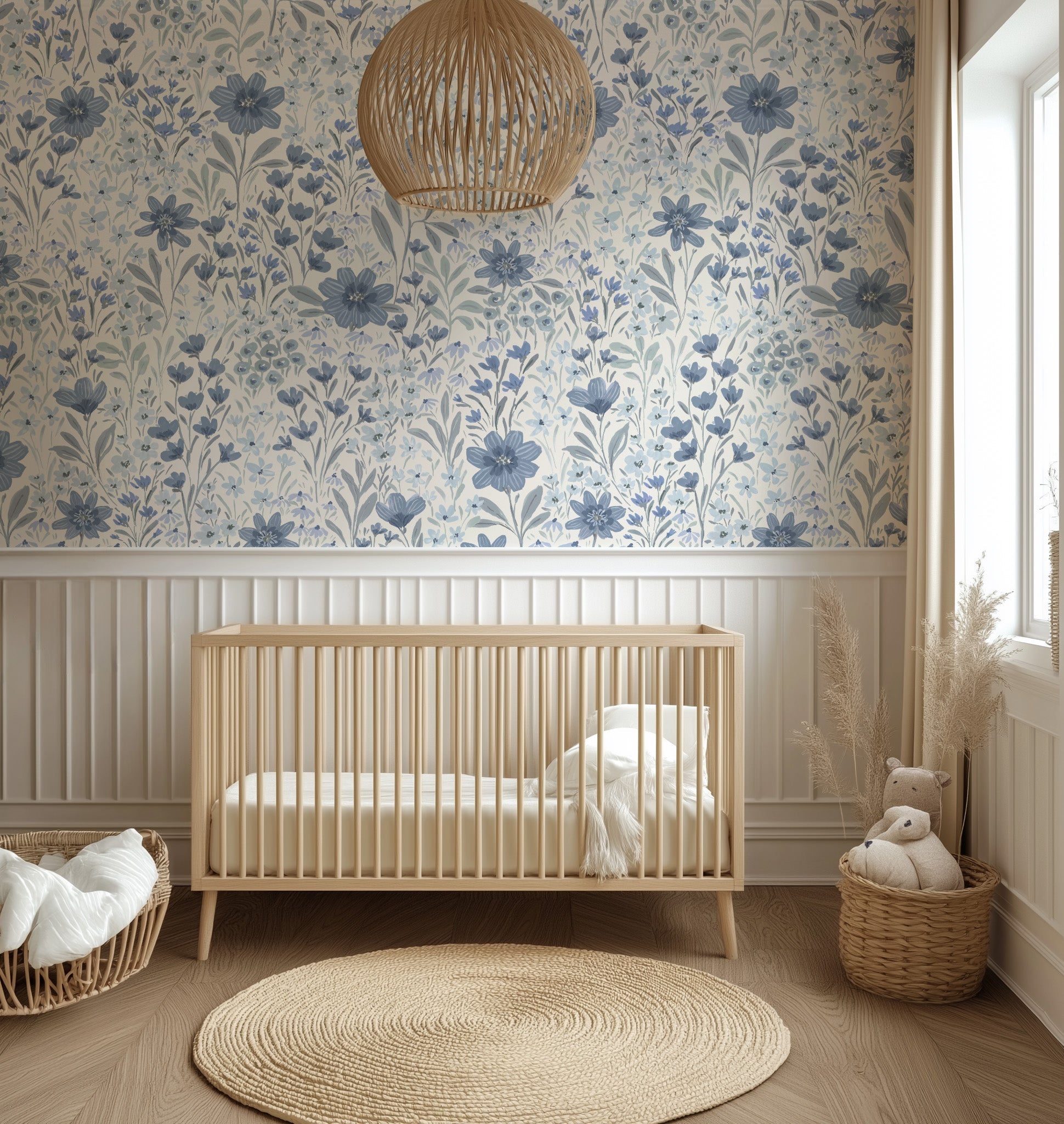 Oaklyn Wallpaper By Hufton Studio