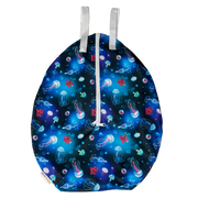 Hanging Wet Bag - Ocean Blooms