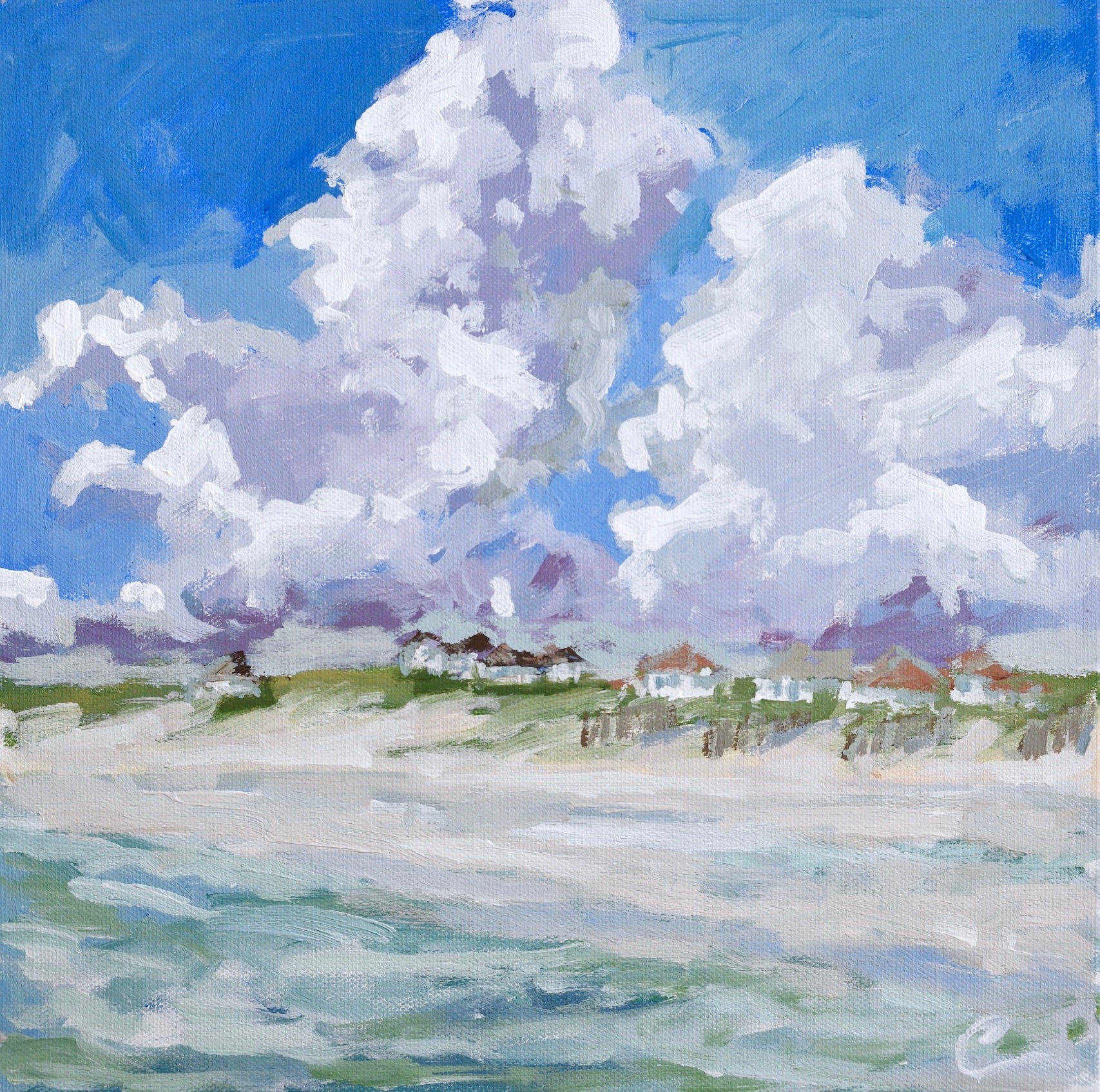 Ocean Pools Print