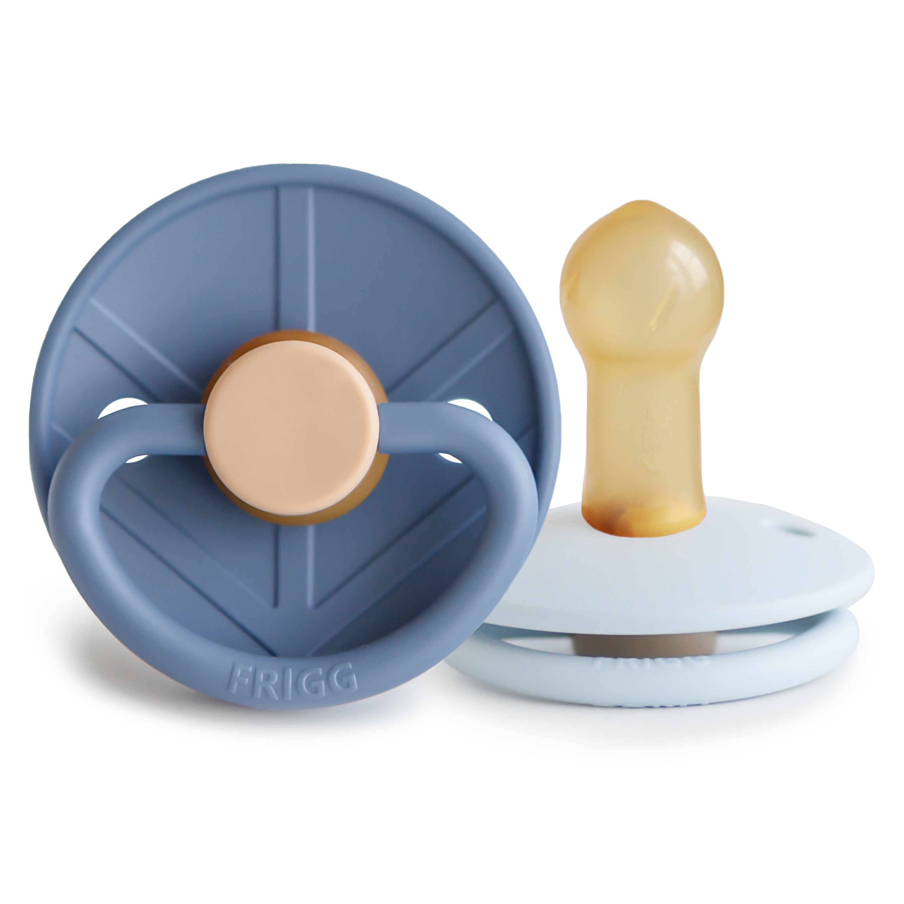 Frigg Little Viking Natural Rubber Pacifier 2-pack