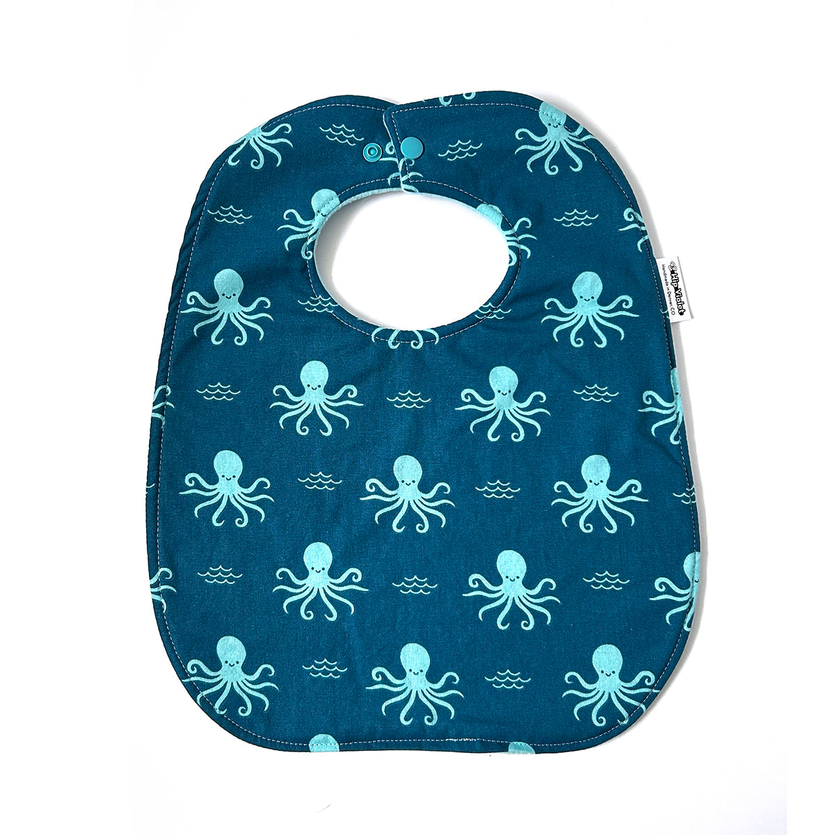 Octopus Baby Bib