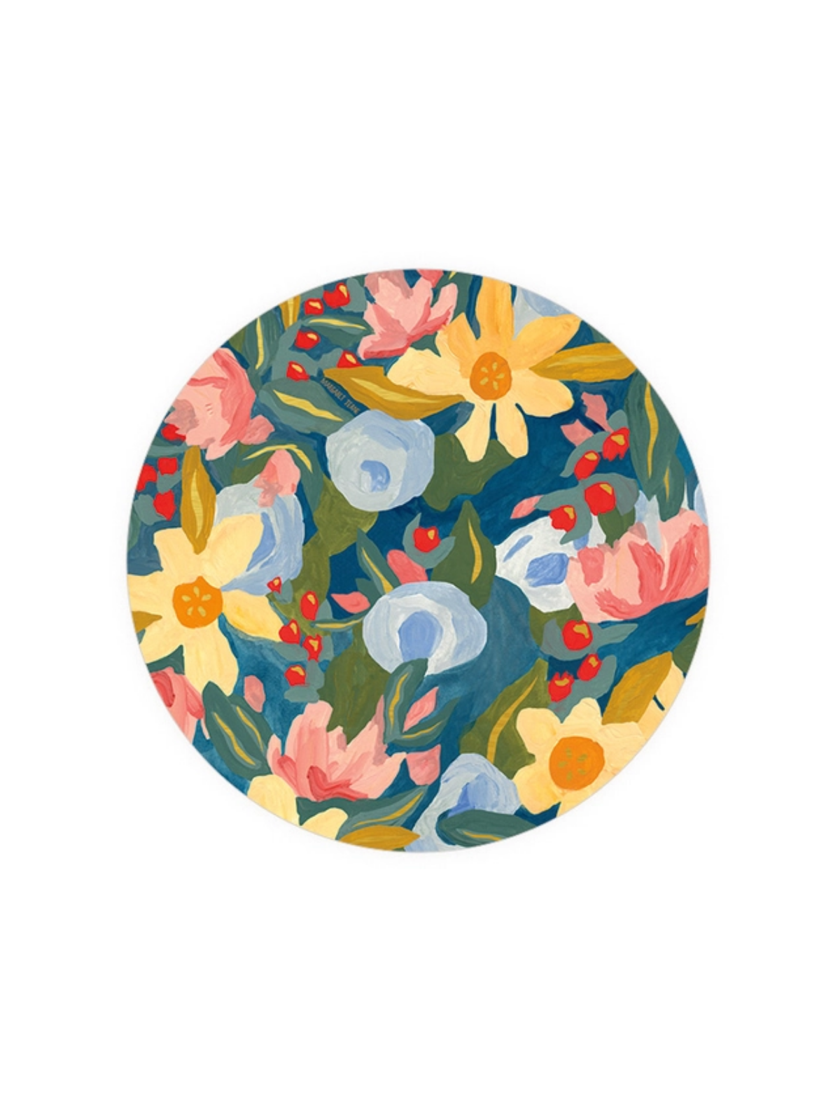 Bouquet Of Coasters - Mix And Match Florals