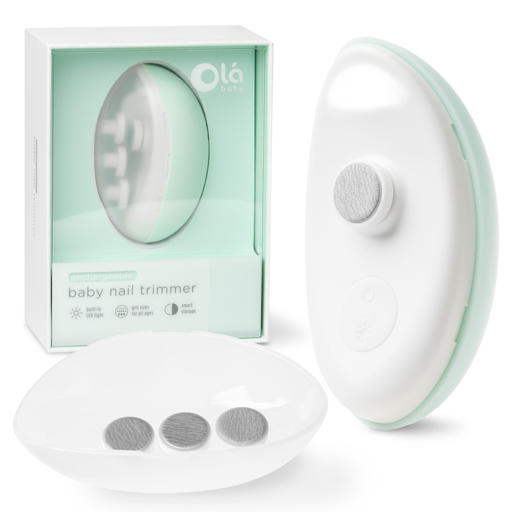 Electric Nail Trimmer For Safely Trimming Baby Nails