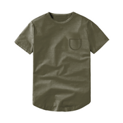 Slouchy Modal Pocket Tee (adult)