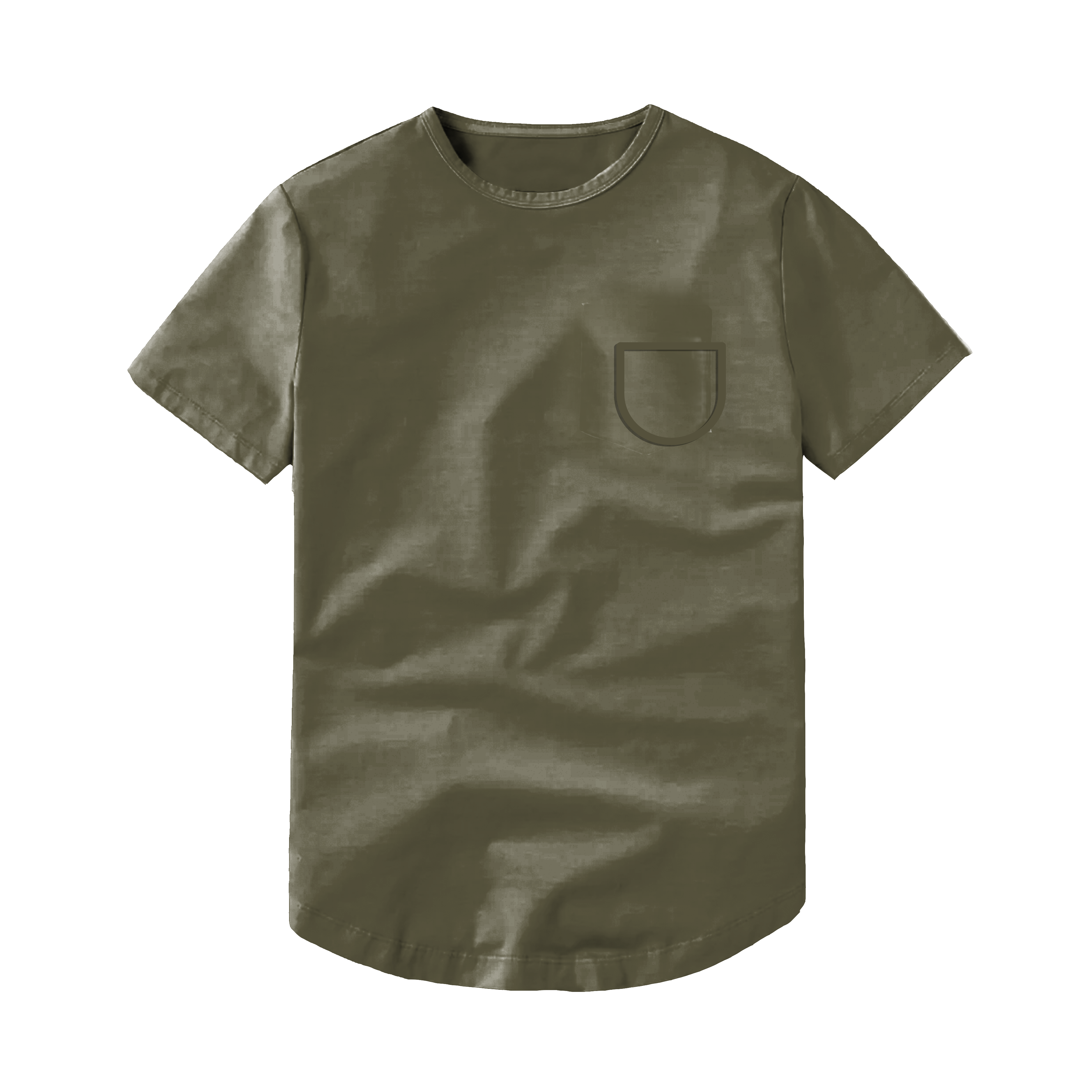 Slouchy Modal Pocket Tee (adult)