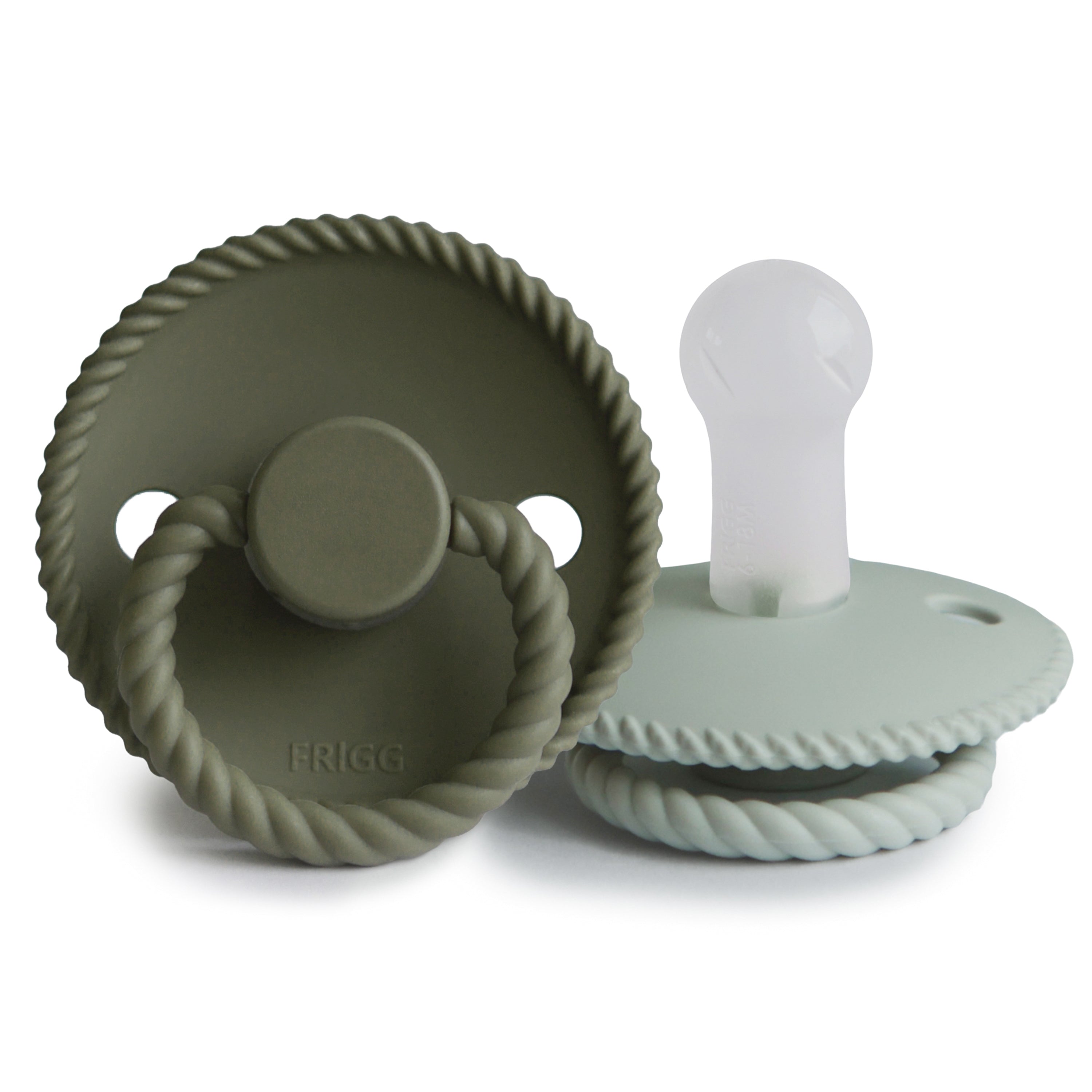 Frigg Rope Silicone Pacifier 2-pack